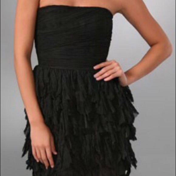 Elizabeth And James Cocktail Fitted Bodice Dress
